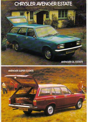 Chrysler avenger estate - estate, de