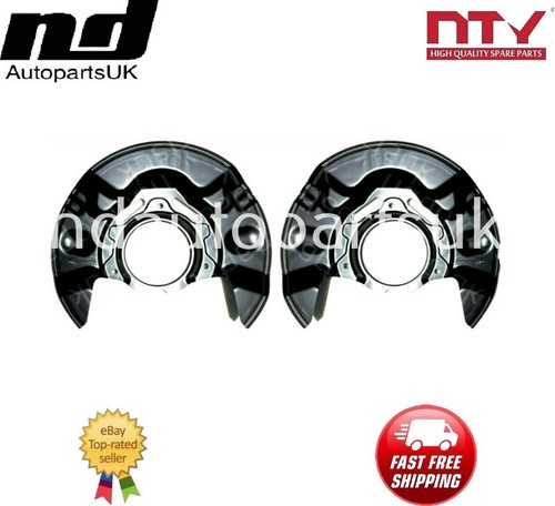 Front brake disc dust - disc,