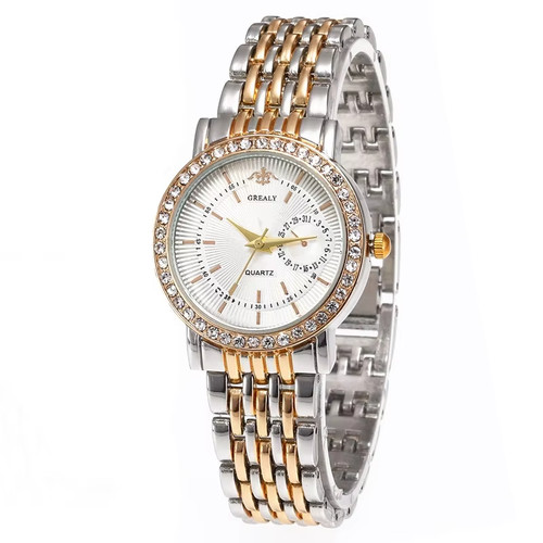 Ladies silver bracelet - silver,