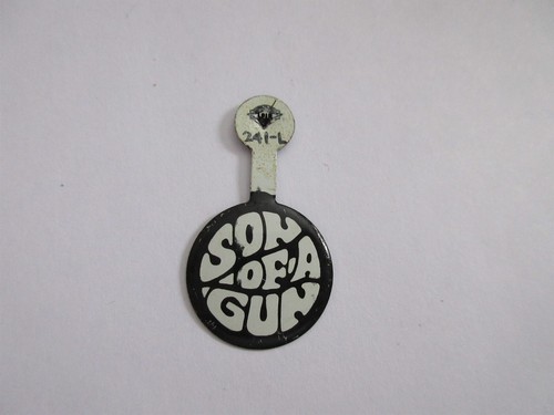 Vintage son gun - vintage, of
