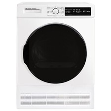Russell Hobbs Tumble Dryer 8kg Electric Condenser Freestanding RH8CTD111W