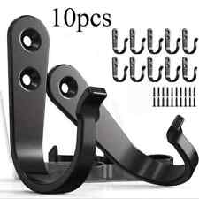10pcs Coat Hooks Single Wall