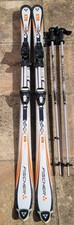 Fischer XTR 158 Skis & Cober