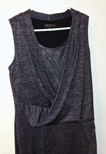 Picadilly small tank dress - small,