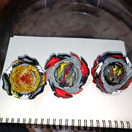 Beyblade style spinning tops - spinning,