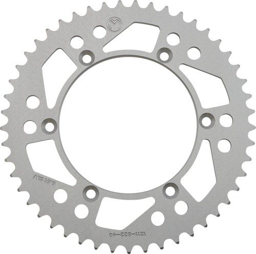Rear aluminum sprocket - rear,