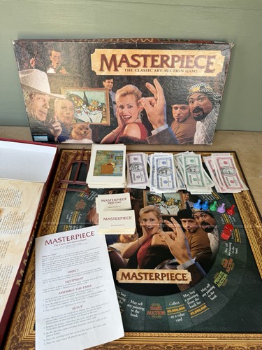 Masterpiece board game - masterpiece,