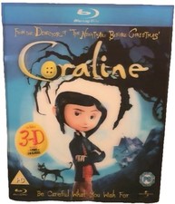 Coraline blu ray - blu-ray, lenticular