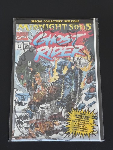 Ghost rider 31 midnight - rider, #31