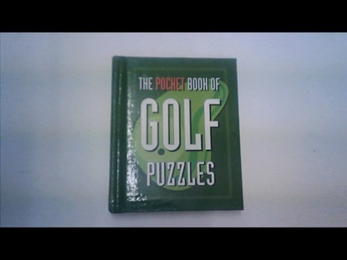 The pocket book golf - book, of