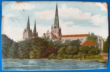 Lichfield cathedral south - cathedral,