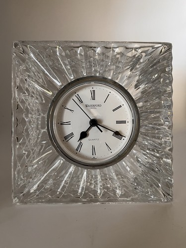 Square waterford crystal - square,