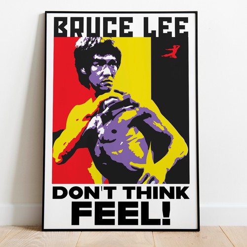Don think feel - don't, bruce