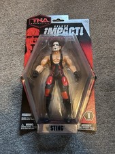 Sting TNA Deluxe Impact Series 1 Action figure WWE/TNA