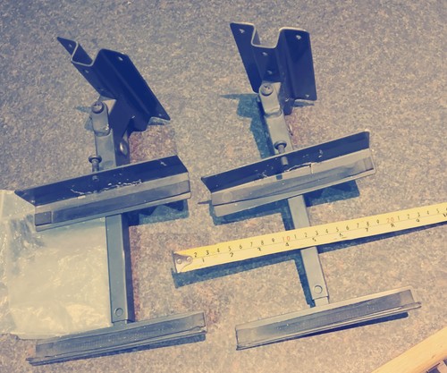 Speaker wall mounts - wall, adjustable