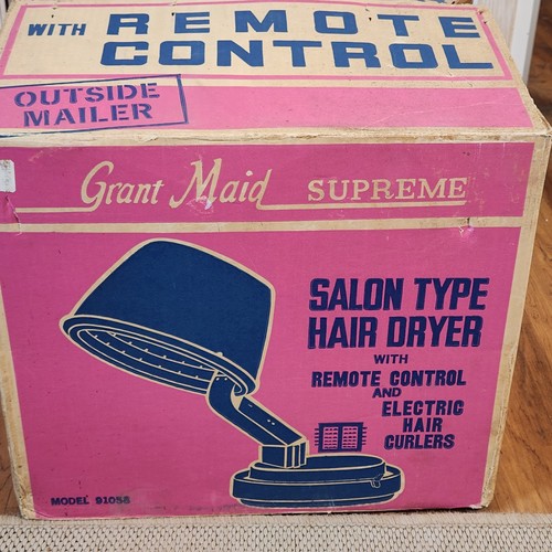 Vintage salon type hair - vintage, dryer