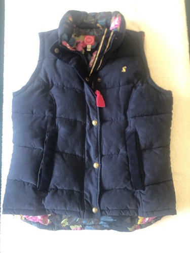 Joules quilted gilet navy - joules,