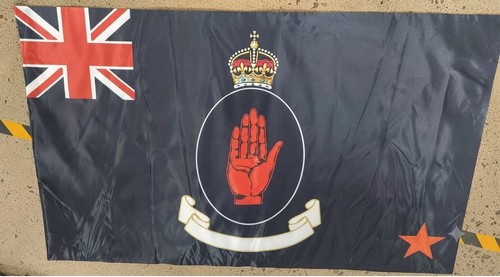 Ulster loyalist flag - ulster, 3x5