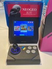SNK Neo Geo Mini Arcade Console 40th Anniversary