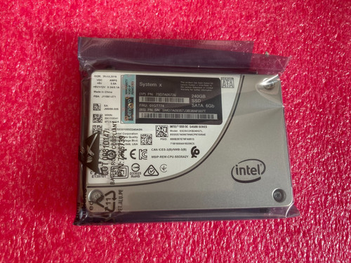 New sealed lenovo intel - intel, ssd
