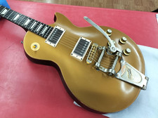 (Gibson) Les Paul 1960s Tribute Gold Top Made in USA Electric Guitar Modified