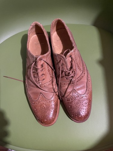 Women leather brogues size - leather,