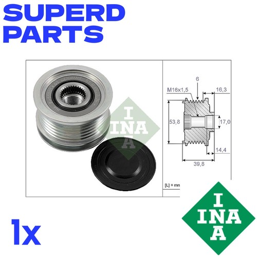 Alternator pulley fits - pulley,