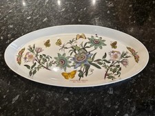 Large Vintage Portmeirion Botanic Garden Serving Platter Fish Dish 49cm