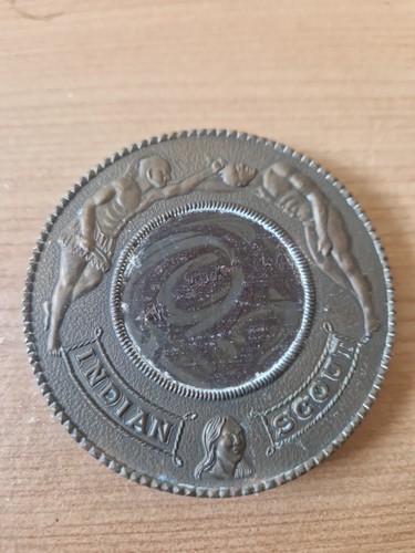 Indian scout belt buckle - ,