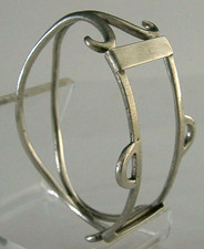 UNUSUAL STERLING SILVER