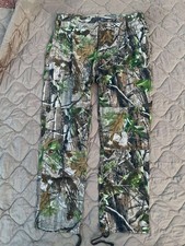 NEW - Percussion Real Tree Camo 'Storm Cloth' Trousers (Large)