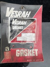 Suzuki GP100 Vesrah VG756 Head Gasket Nos New  Vintage Japanese Motorcycle