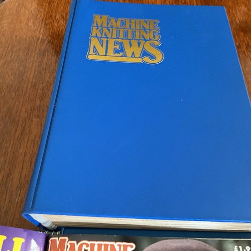 Machine knitting news 1995 - machine,