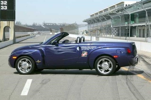 2003 chevrolet ssr - 2003,