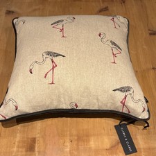 Clarke & Clarke flamingo linen