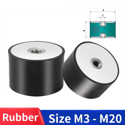 Rubber mounts anti vibration - rubber,
