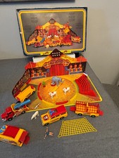Vintage Corgi Circus Playset Pinder Jean Richard Boxed #48 incomplete 1978