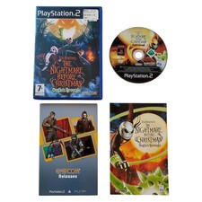 Tim Burton's The Nightmare Before Christmas Oogie's Revenge PS2 Sony Playstation