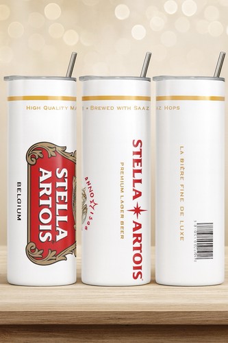 Stella artois 20oz skinny - stella,