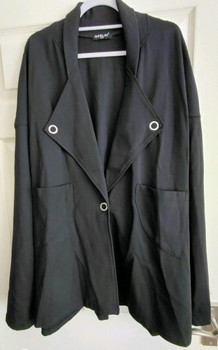 Ladies black sleeveless - black, jacket
