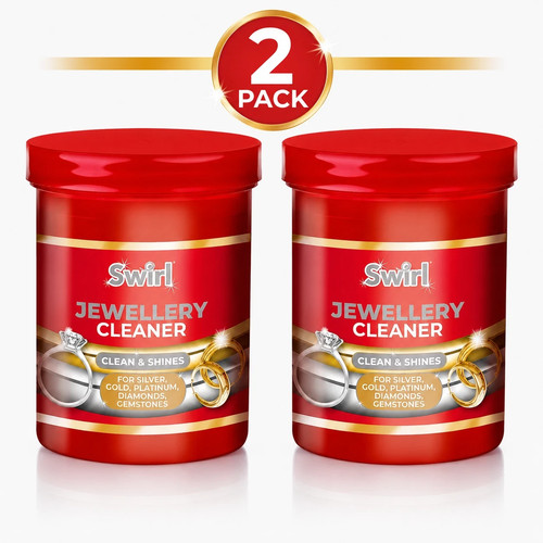 Liquid jewellery cleaner with - liquid,