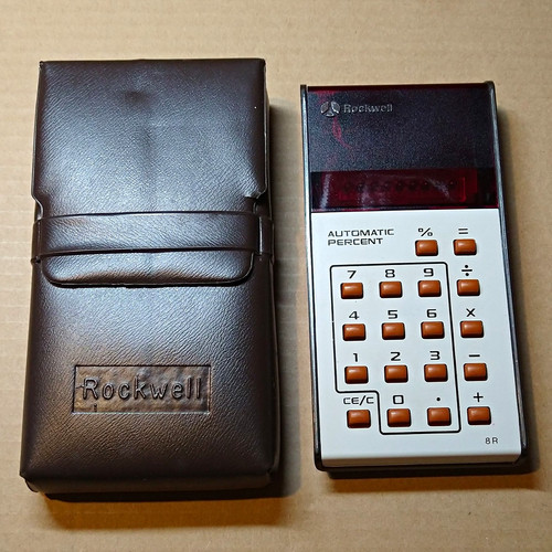 Rockwell pocket basic - rockwell, 8r