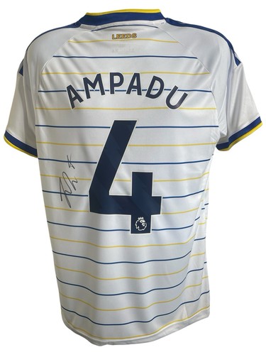 Ethan ampadu signed leeds - ampadu,
