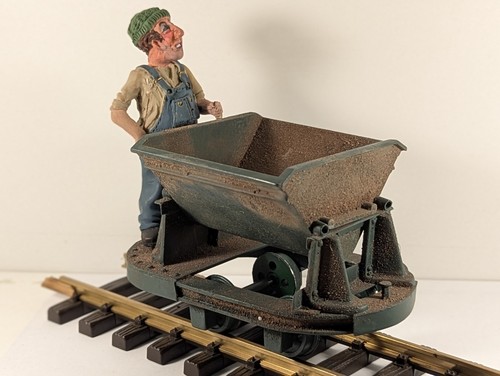 Kit built gauge tipping - kit, mine