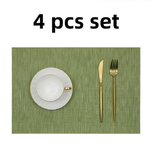 X17 table mats - mats, of