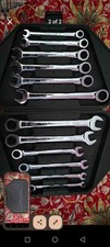 Signet Tools 12 Piece Combination Ratchet Spanner Set Metric 8 - 19mm S34265