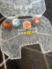 Bakugan Geogan rising battle matrix arena & collectors case