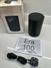Sonos Era 100 Smart Wireless Speaker Black – Lightly Used - Excellent Condition