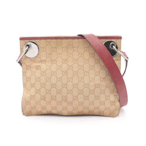 Gucci shoulder bag beige - gucci,