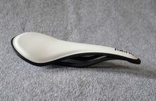 Fabric ALM Ultimate Full Carbon Saddle, White, Excellent Condition, White